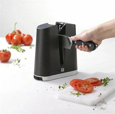 точилка для ножей zwilling v-edge 32605-000, нескользящее основание, керамическая - фото 28466