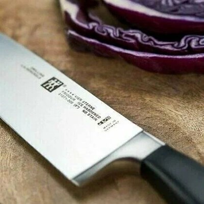 набор ножей 3 пр. zwilling four star 35048-000 германия, профессиональные - фото 28470