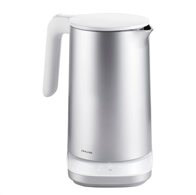 электрический чайник c регулировкой температуры zwilling enfinigy cool touch pro, 1.5 л, нержавеющая сталь, 53006-000 - фото 28502