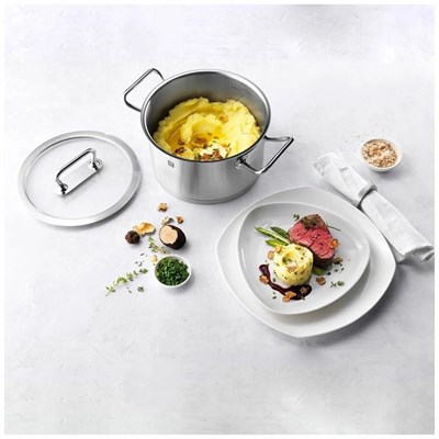 набор кастрюль из нержавеющей стали, 9 предметов, zwilling pro, 65120-005 - фото 28512