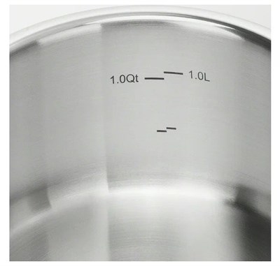 набор кастрюль из нержавеющей стали, 9 предметов, zwilling pro, 65120-005 - фото 28514