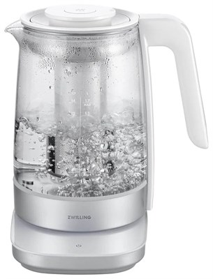 электрический чайник zwilling enfinigy 53102-500-0, белый, с выбором температуры и таймером - фото 28541