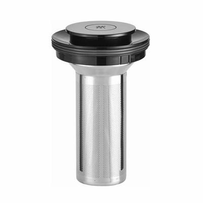 чайник электрический 1,7 л, стеклянный zwilling enfinigy, черный - фото 28548