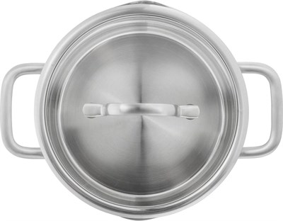 набор кастрюль zwilling true flow 66920-005-0, 5 кастрюль, серебристый, нержавеющая сталь - фото 28564