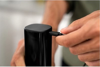 мельница для соли/перца, черная, электрическая zwilling enfinigy - фото 28573