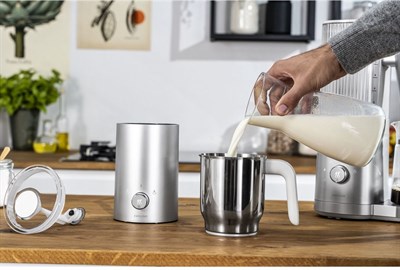 капучинатор 400 мл zwilling enfinigy, серебристый, 53104-000 . - фото 28583