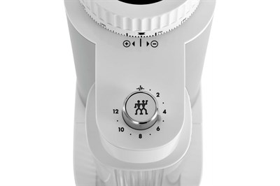 кофемолка zwilling enfinigy 150w серебристая zwilling - фото 28593