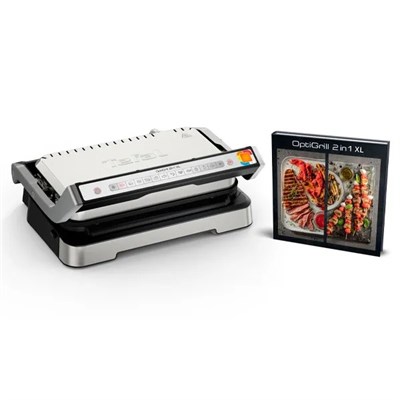 gc782d30 электрогриль tefal optigrill xl 2 в 1 - фото 28640