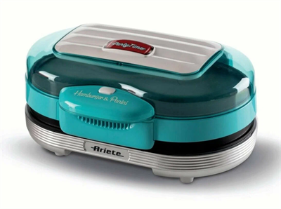 Ariete 205/01 PARTY TIME,ГАМБУРГЕР MAKER бирюзовый - фото 28662