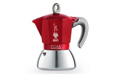 Bialetti 6944 New Moka Induction Гейзерная кофеварка - фото 28697