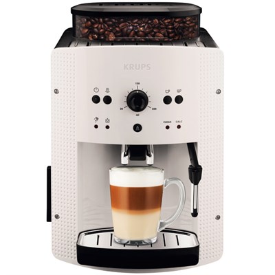 Krups EA810570 Кофемашина белая - фото 28774