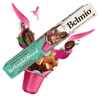 Nespresso Belmio Nuthing but Almond Кофе в капсулах - фото 28806