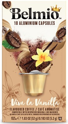 Nespresso Belmio Viva La Vanilla Кофе в капсулах - фото 28807