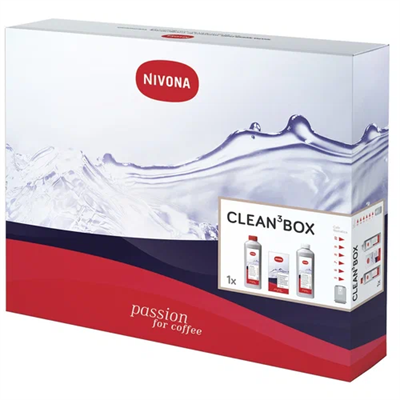 Nivona Clean Box NICB 301 Набор чистящих средств для кофемашин - фото 28808