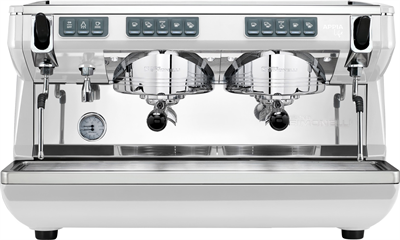 Nuova Simonelli Appia Life 2Gr V 220V white Рожковая кофемашина - фото 28814
