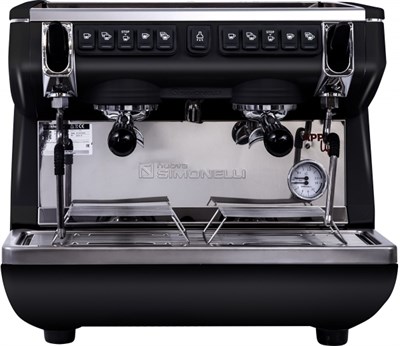 SIMONELLI APPIA LIFE COMPACT 2 GR V ВЫСОКИЕ ГРУППЫ Кофемашина black - фото 28830