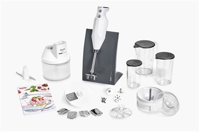 Блендер Bamix Baking M200 белый - фото 28899