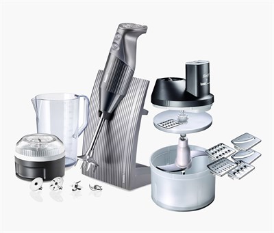 Блендер Bamix SuperBox M200 Anthracite - фото 28900