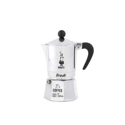 Гейзерная кофеварка Bialetti 5908 Coffee Time Espresso Maker 3 cup - фото 28951