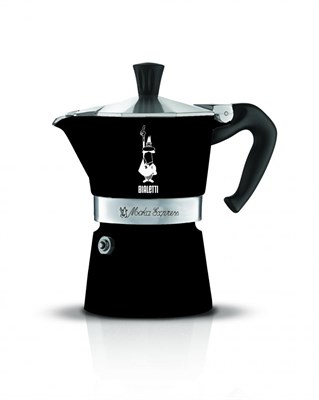 Гейзерная кофеварка Bialetti Moka Express, 3 порции (4952) - фото 28979