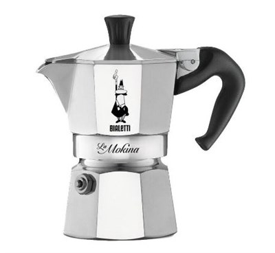 Гейзерная кофеварка Bialetti MOKINA SLEEVE 0002380/NP - фото 28983
