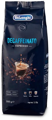 Кофе зерновой DeLonghi DLSC607 DECAFFEIN 500GR - фото 29095