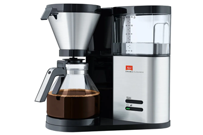 Кофеварка Melitta Aroma Elegance 1012-01 Silver - фото 29115