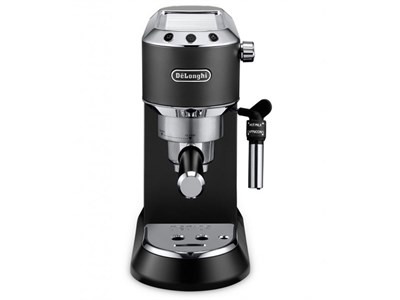 Кофеварка рожковая De'Longhi Dedica EC 685.BK Чёрный - фото 29125