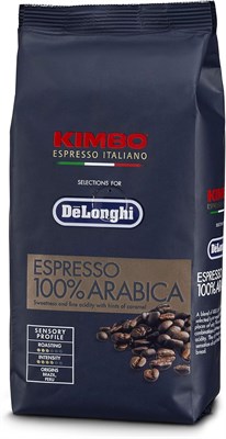 Кофейные зерна De'Longhi Kimbo DLSC612, 100% арабика - фото 29132