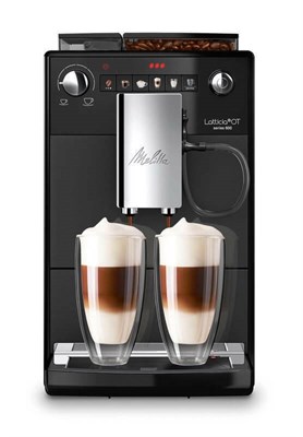 Кофемашина Melitta Caffeo F 300-100 Latticia OT черный - фото 29185