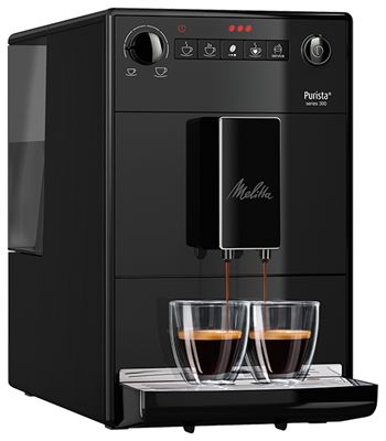 Кофемашина Melitta Caffeo Purista F230-002 черный - фото 29191