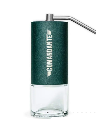 Кофемолка Comandante C40 Nitro Blade Racing Green - фото 29249