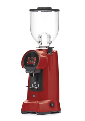 Кофемолки прямого помола Eureka Helios 65, красный - фото 29278