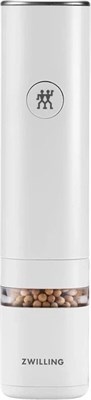 Мельница Zwilling для соли/перца, белая, электрическая (53103-700) - фото 29345