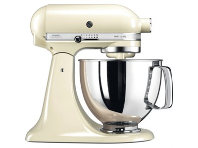 Миксер планетарный KitchenAid ARTISAN 5KSM125EAC 4,8л. Кремовый - фото 29357