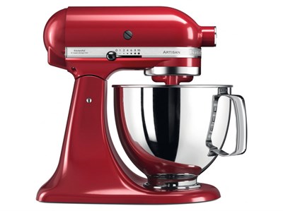 Миксер планетарный KitchenAid ARTISAN 5KSM125EER 4,8л. Красный - фото 29358