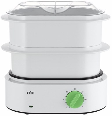 Пароварка Braun FS3000 W - фото 29478
