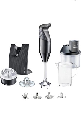 Погружной блендер Bamix M200 Superbox Black - фото 29528