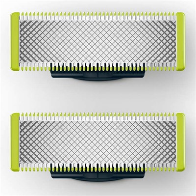 Сменные лезвия Philips OneBlade (QP220/51) для триммера, 2 шт. - фото 29629