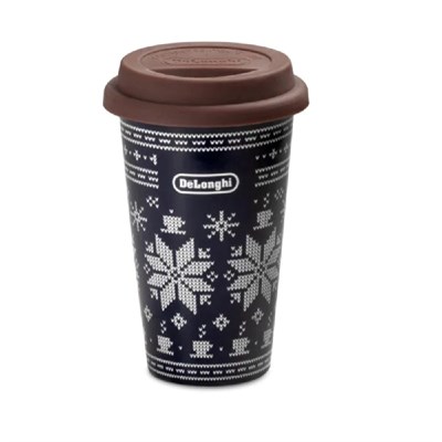 Термокружка керамическая Delonghi 300мл DLSC-076 - фото 29709