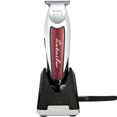 Триммер Wahl Cordless Detailer 8171-026, 8171-016, серебряный, бордовый - фото 29764