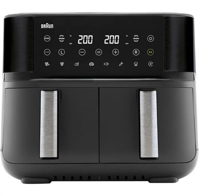 Фритюрница Braun TwinCook 3 TD3030.IBK - фото 29817