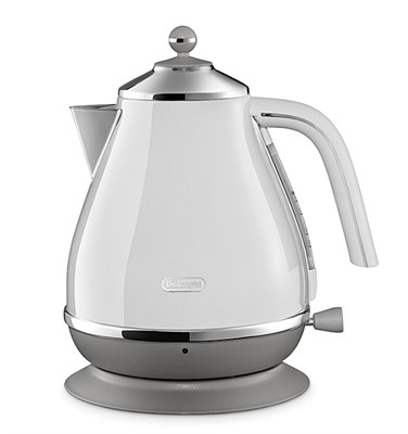 Чайник De'Longhi KBOC 2001 Белый - фото 29836