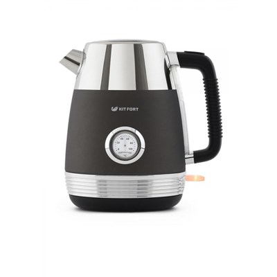 Чайник Kitfort КТ-633-1 Графит - фото 29845