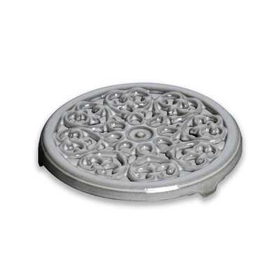 Чугунная подставка под горячее Lilly, 23 см, темно-серый, серия Аксессуары, Staub, 1601018 - фото 29858