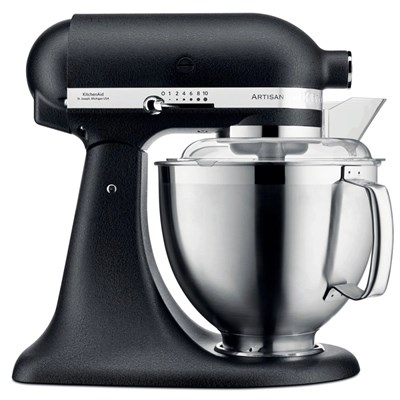 Планетарный миксер KitchenAid 5KSM185PSEBK - фото 29970