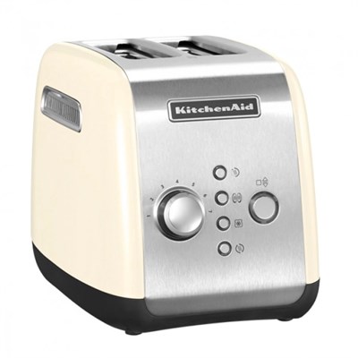 Тостер KitchenAid кремовый 5KMT221EAC - фото 29996