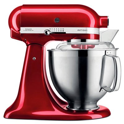 Планетарный миксер KitchenAid 5KSM185PSECA - фото 30008