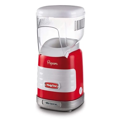 Ariete 2956/00 PARTY TIME Попкорница, красный - фото 30658