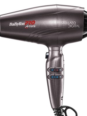 BaByliss PRO BAB7500IE Stellato DigitalПрофессиональный фен - фото 30678